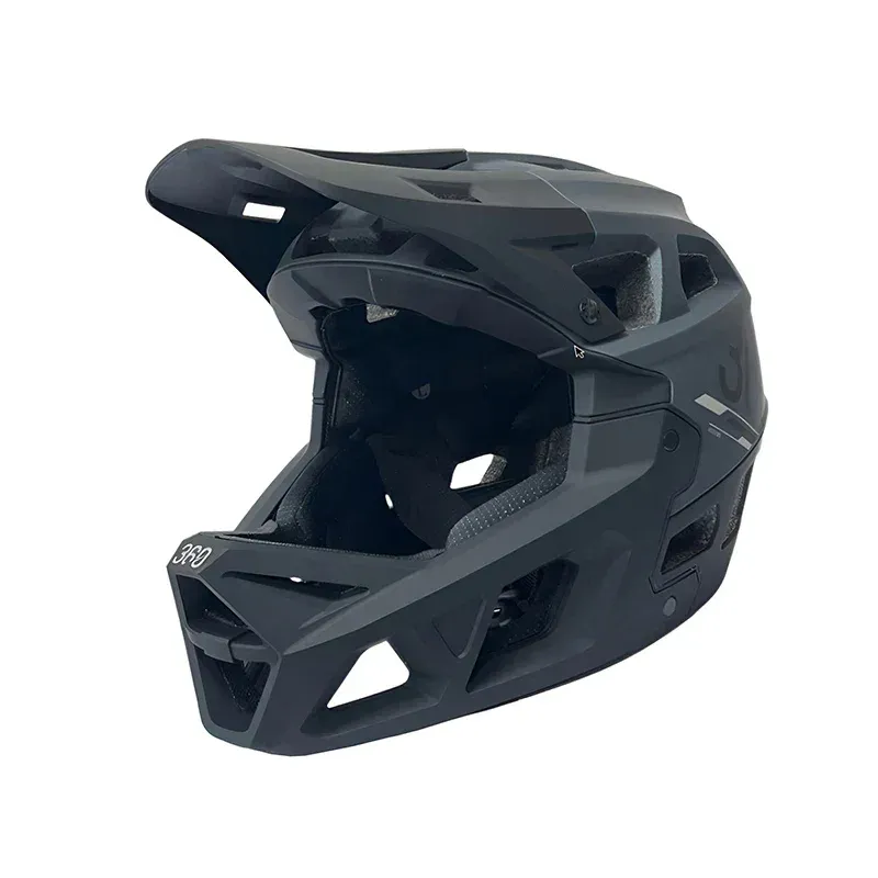 Casca full-face Integra Sport Black Cel mai vândut