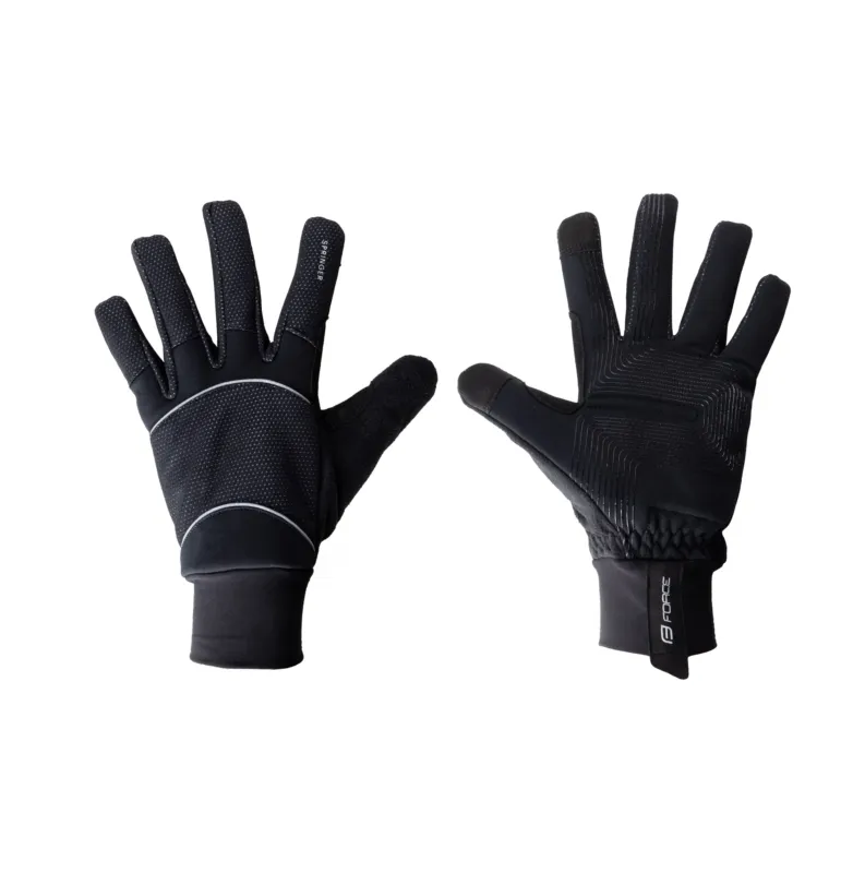 Transport gratuit Manusi Force Springer Negre XXXL