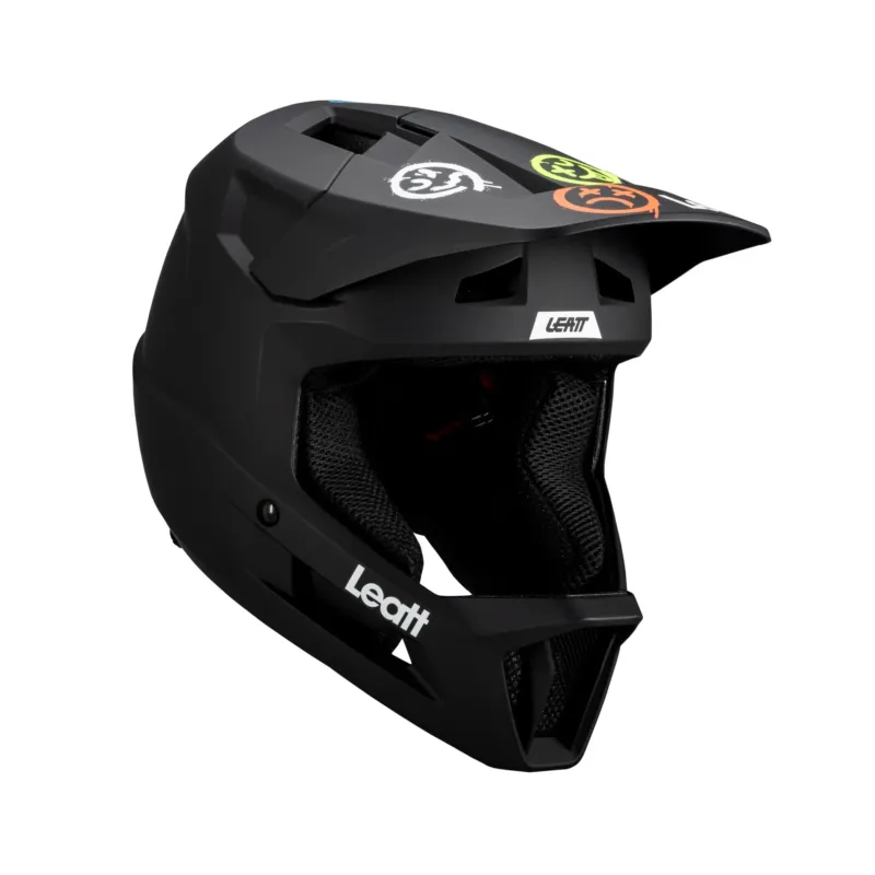 Casca Leatt MTB Gravity 1.0 Jr Black XXS - 51-52cm Cumpărături sigure