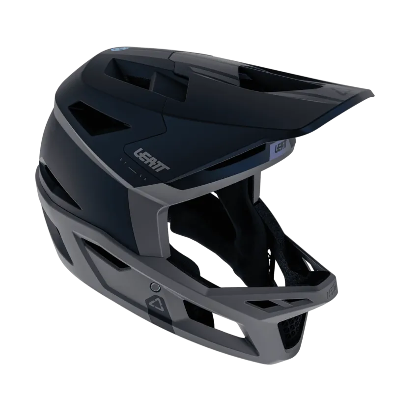 Chilipir Casca Leatt MTB Gravity 4.0 Stealth Black/Grey