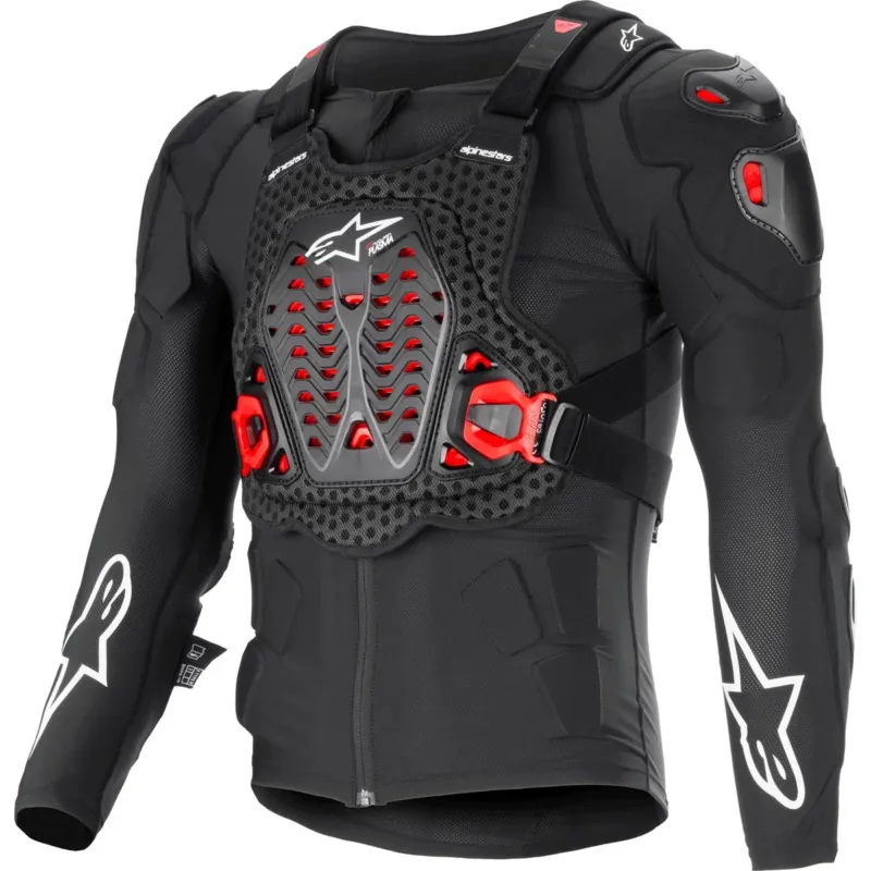 Livrare expres Protectie Corp Alpinestars Bionic XTR Plasma Protection Jacket negru/rosu/alb