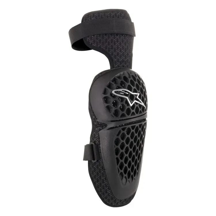Protectii Genunchi Alpinestars Bionic Plus Youth Knee Protector pentru copii negru L/XL Reducere de preț
