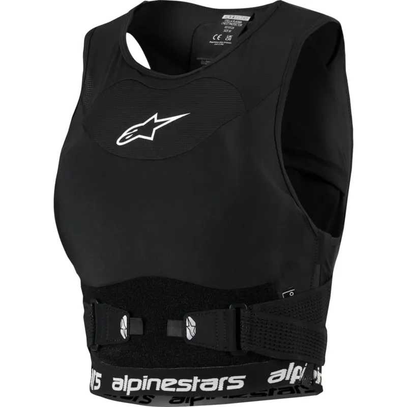 Protectie Corp Alpinestars Stella Plasma pentru femei negru/alb Preț mic