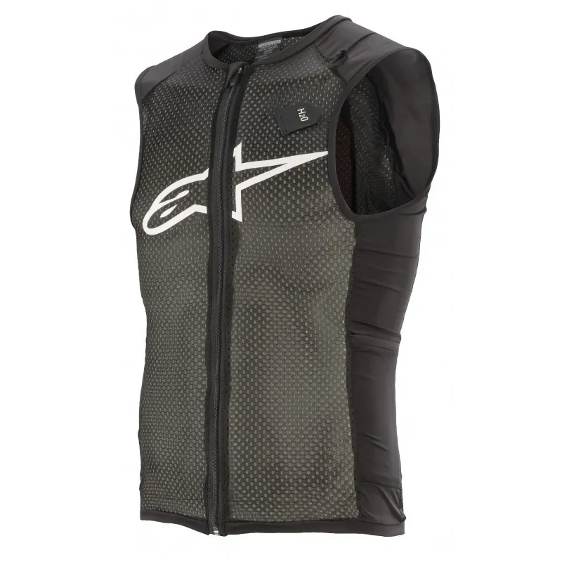 Vesta protectie Alpinestars Paragon Plus Negru/Alb L Noutate