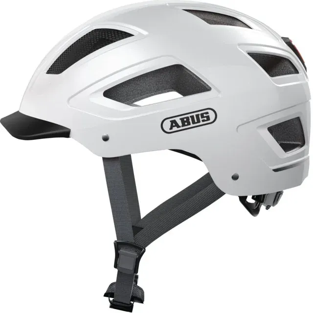 Cel mai vândut Casca ABUS Hyban 2.0, Polar White, L (56-61 cm)
