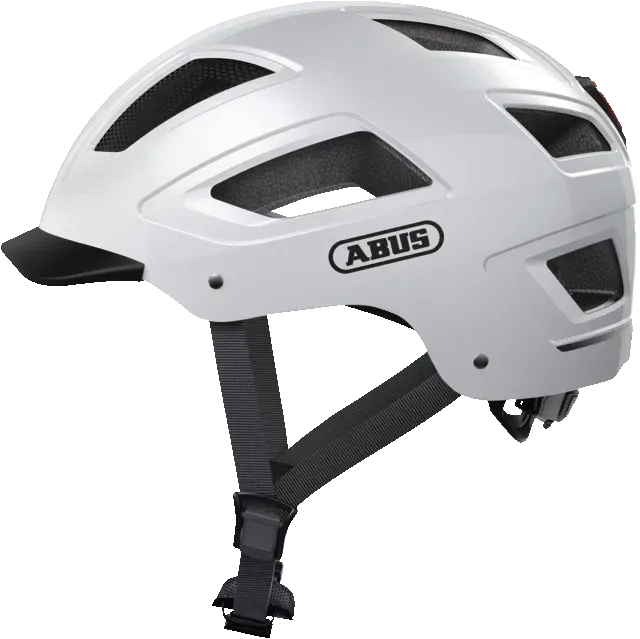 Lichidare de stoc Casca ABUS Hyban 2.0 polar white M (52-58 cm)