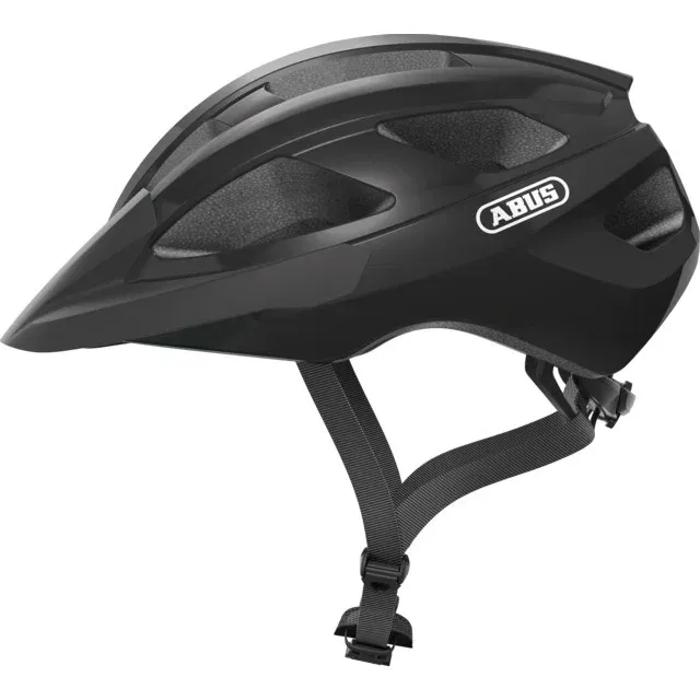 Casca ABUS Macator, Velvet Black, S (51-55 cm) Ofertă limitată