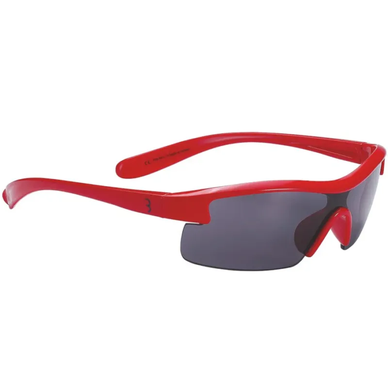 BBB - Ochelari ciclism copii BSG-54 - rosu lucios Livrare expres