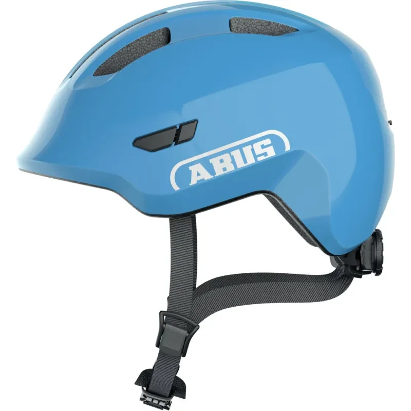Abus - casca ciclism copii Smiley 3.0 - albastru lucios Cel mai bun preț