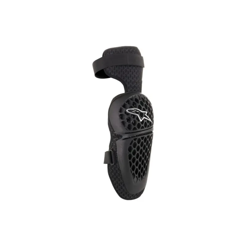 Ieftin Protectii Genunchi Alpinestars Bionic Plus Youth Knee Protector pentru copii negru L XL L/XL