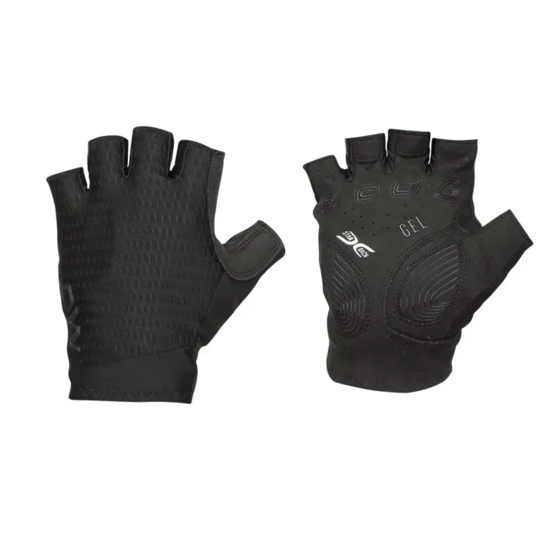 Mănuși ciclism Northwave Fast Pro GEL - negru | degete scurte Chilipir