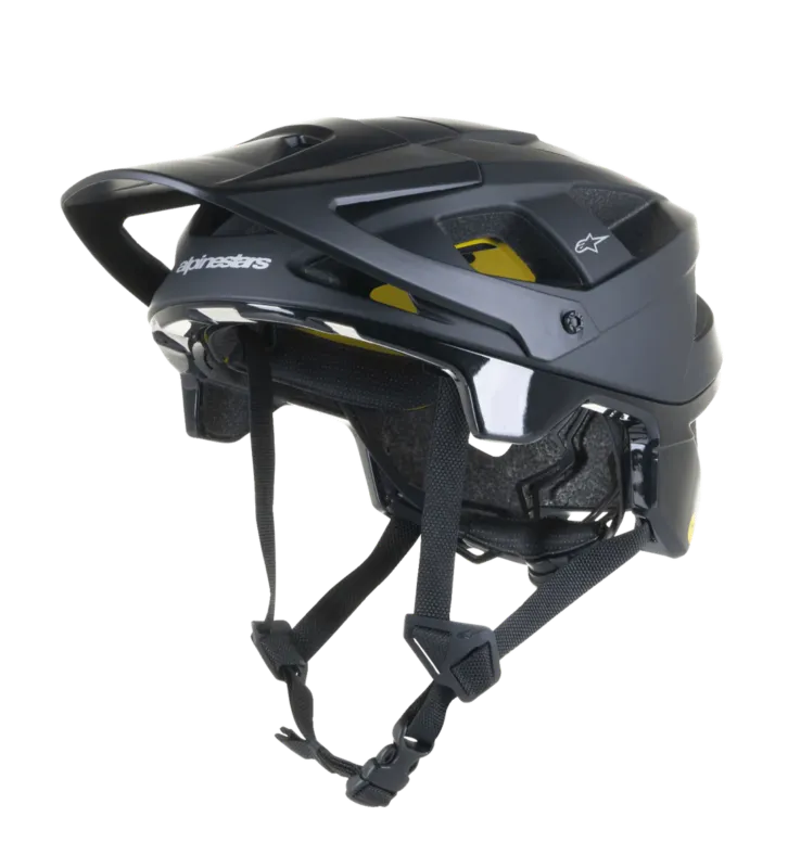 Casca Alpinestars Vector Tech Solid Helmet Black MsiG S Lichidare de stoc