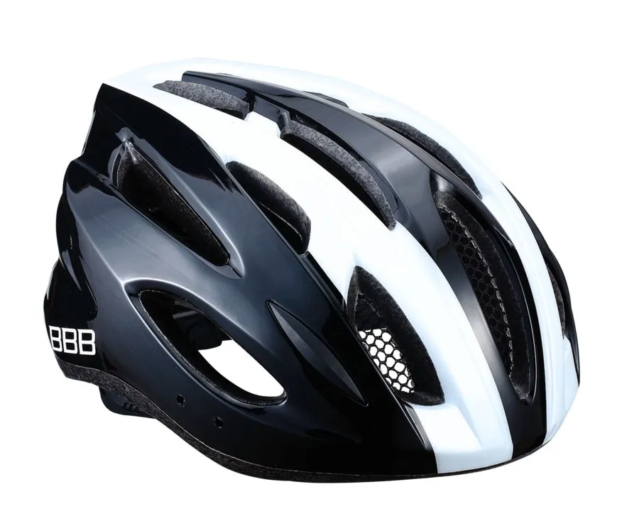 Casca BBB Condor BHE-35 negru/alb M (54-58 cm) Retur gratuit