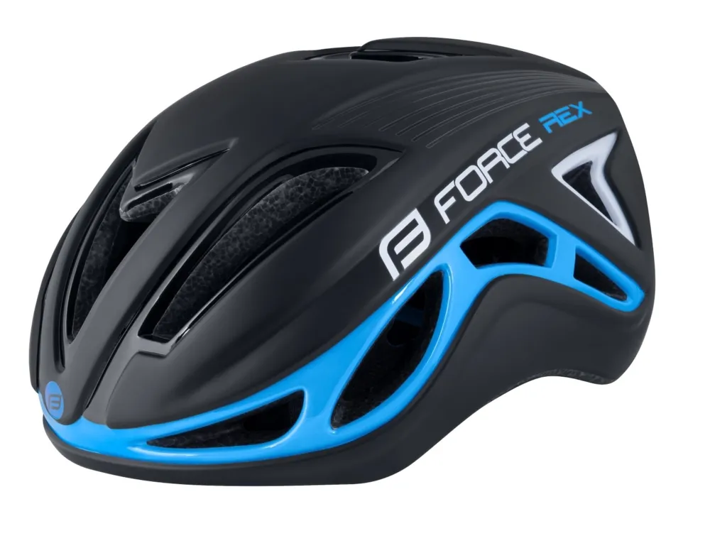 Casca Force Rex negru/albastru M-L (58-61 cm) Ofertă