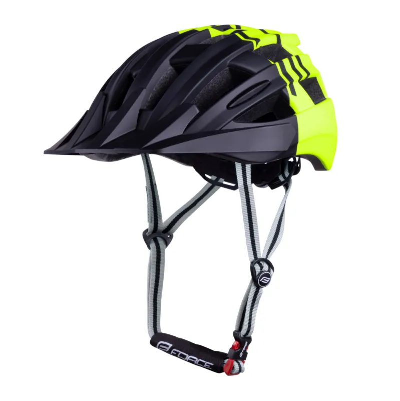 Calitate înaltă Casca Force Corella MTB negru/fluo L-XL (57-61 cm)