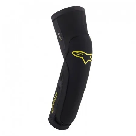 Protectii Genunchi/Tibie Alpinestars Paragon Plus Black Acid Yellow XL Discount
