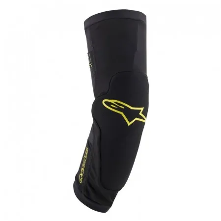 Protectii Genunchi Alpinestars Paragon Plus Black Acid Yellow XS Preț redus