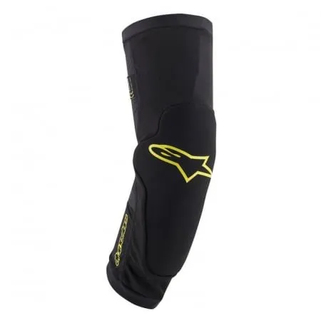 Protectii Genunchi Alpinestars Paragon Plus Black Acid Yellow M Vezi acum