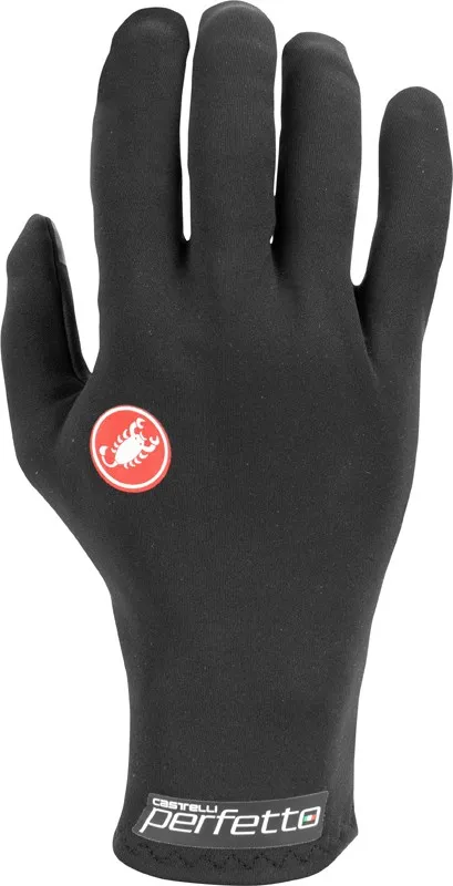 Manusi Castelli Perfetto RoS, unisex, negru, S Comandă acum