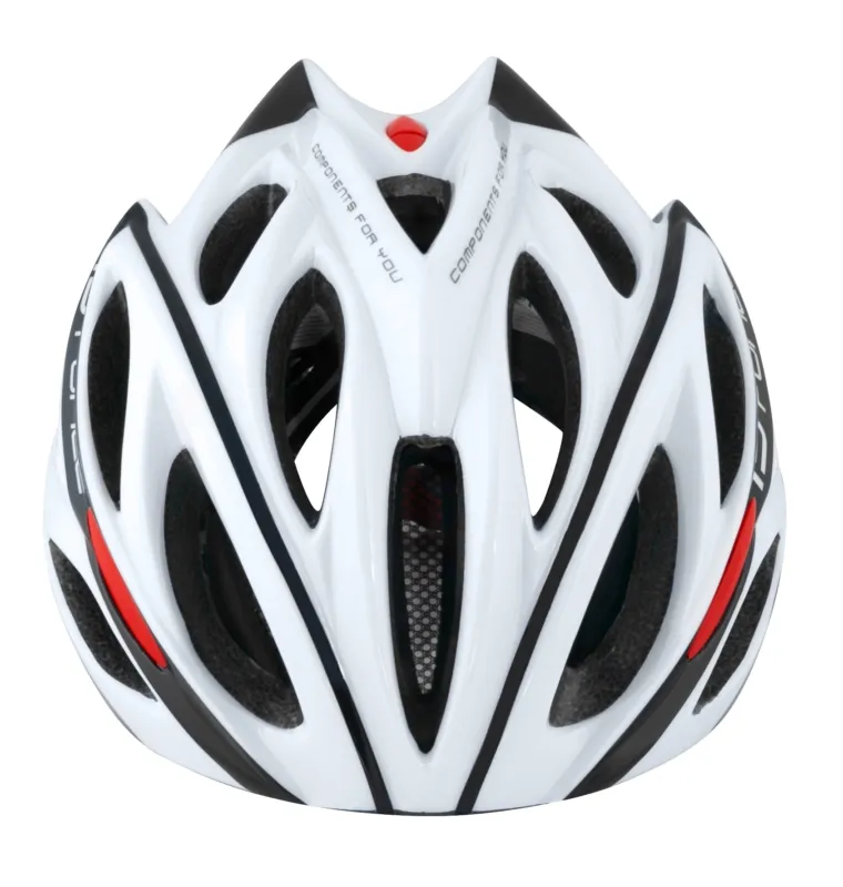 Casca Force Bull Alb/negru L-XL (58-61 cm) Lichidare de stoc