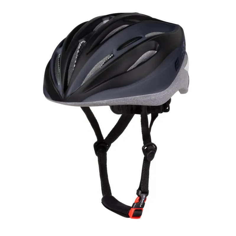 Transport gratuit Casca Force Tery Negru/Gri S-M (54-58 cm)