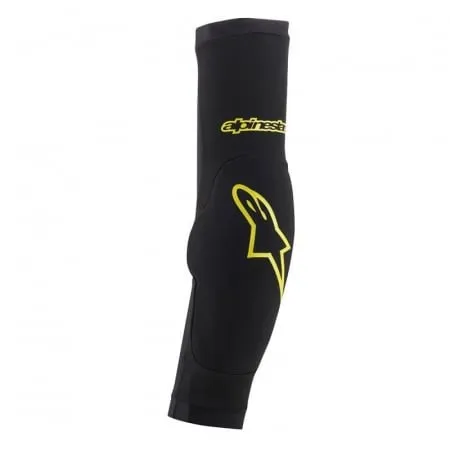 Reducere specială Protectii Cot Alpinestars Paragon Plus Black / Acid Yellow S