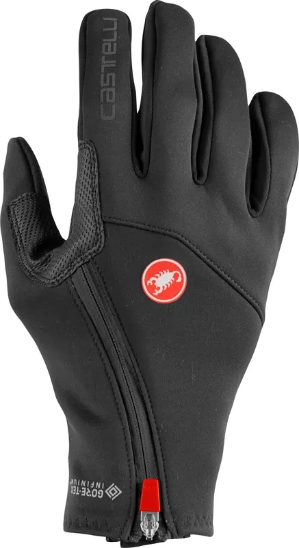 Manusi Castelli Mortirolo Negre XL Reducere de preț