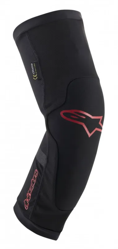 Protectii Genunchi Alpinestars Paragon Plus Negru/Rosu XXS Chilipir