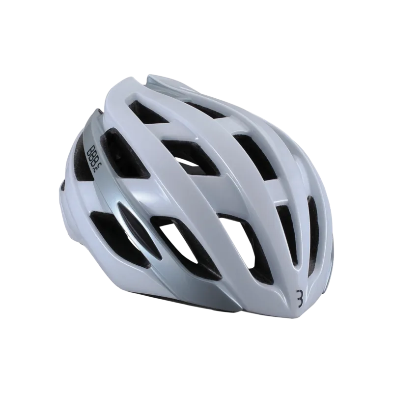 Casca BBB Hawk BHE-151 Glossy White M (54-58 cm) Calitate înaltă