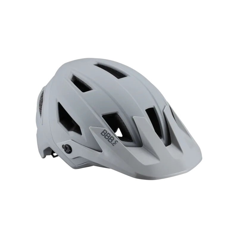 Casca BBB Shore BHE-59 Gri Mat L (59-62 cm) Ultima șansă