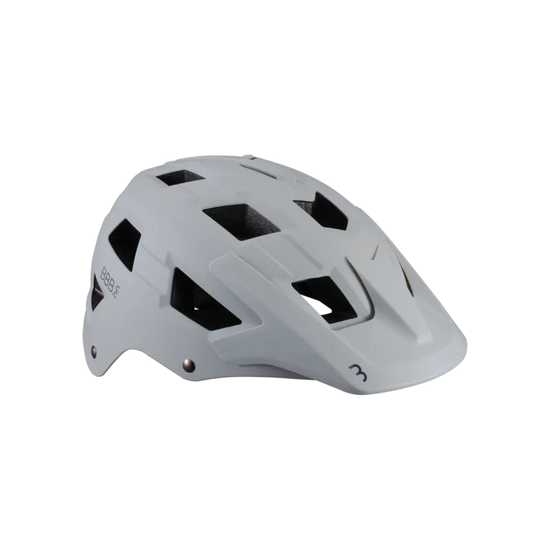Casca BBB Nanga BHE-54 Alb Mat L (58-61 cm) Reducere specială
