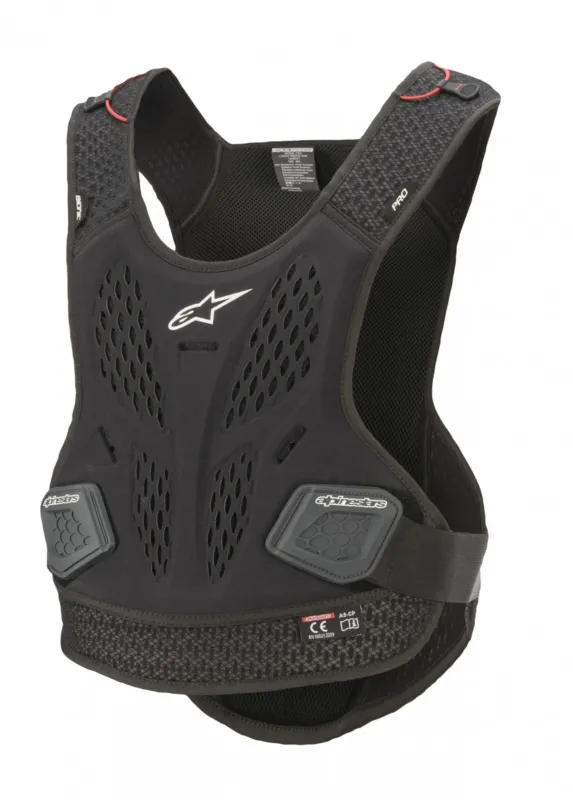 Cumpărături sigure Vesta protectie piept Alpinestars Bionic Pro Negru Anthracite M/L