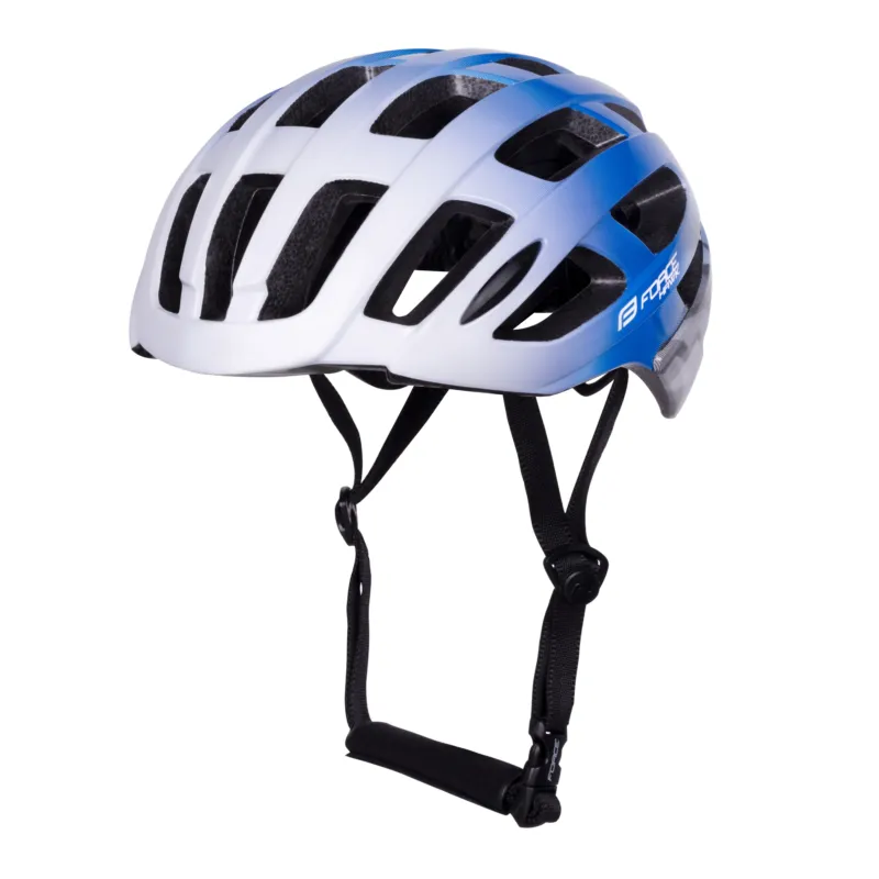 Transport gratuit Casca Force Hawk alb/albastru S-M (56-59 cm)