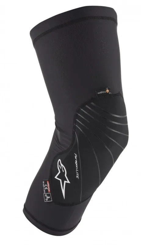 Protectii genunchi Alpinestars Paragon Lite Knee Protector Negru XS Preferatul clienților