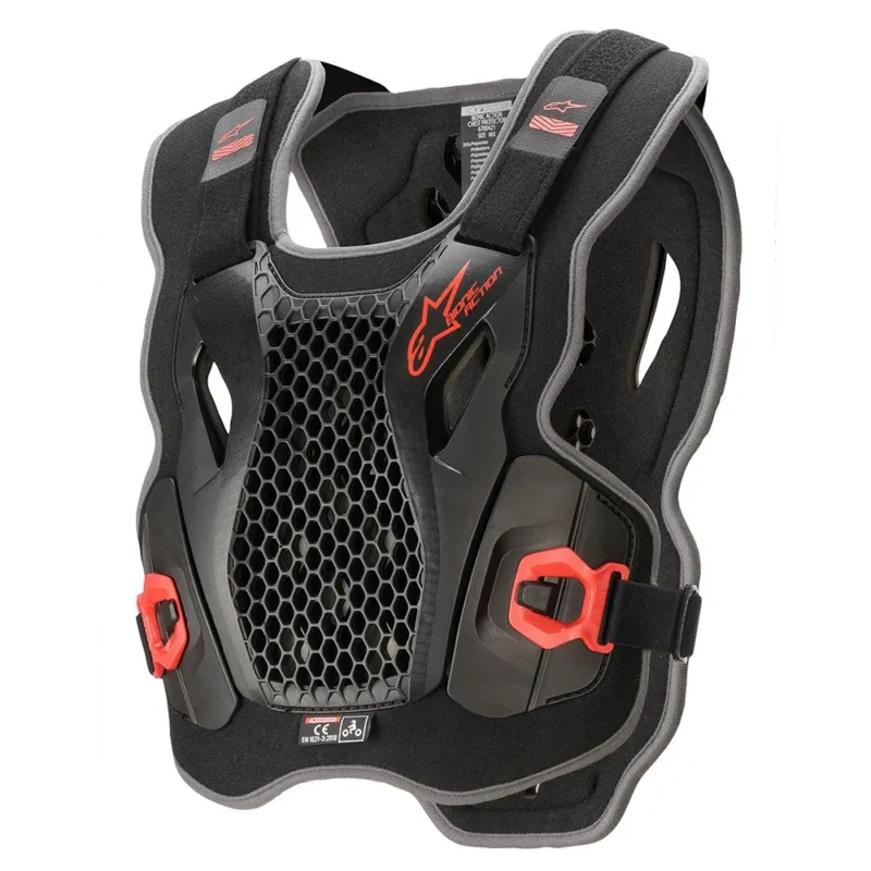 Armura Alpinestars Bionic Action Chest Protector Negru/Rosu M/L Comandă acum