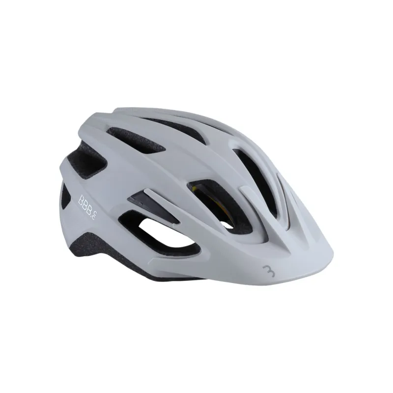 Casca BBB Dune MIPS 2.0 BHE-22B Gri Mat/Alb M (55-58 cm) Ultima șansă