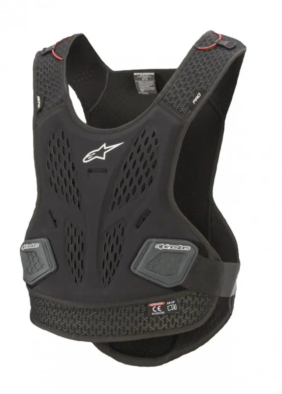 Vesta protectie piept Alpinestars Bionic Pro Negru Anthracite XS/S Noutate