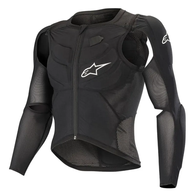 Reducere extra Jacheta protectie Alpinestars Vector Tech LS Negru L