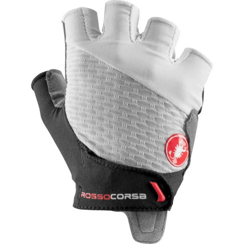 Manusi Castelli Rosso Corsa 2 W, de dama, Alb, S Ieftin
