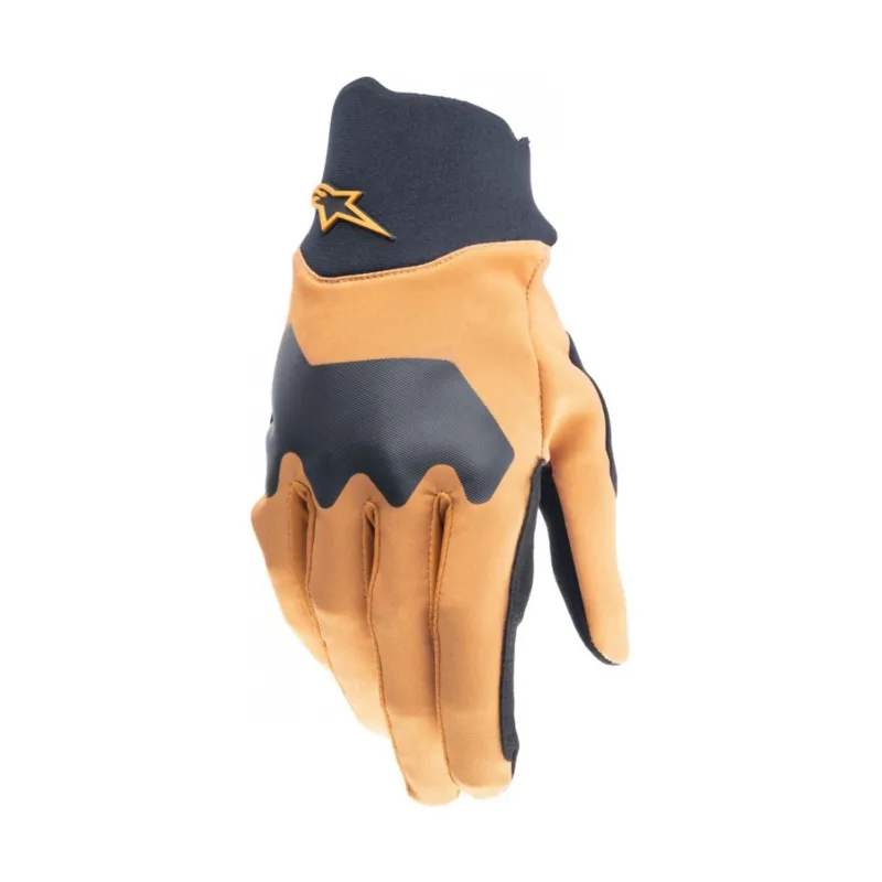 Cumpărături sigure Manusi Alpinestars A-Supra Gloves Dark Gold L