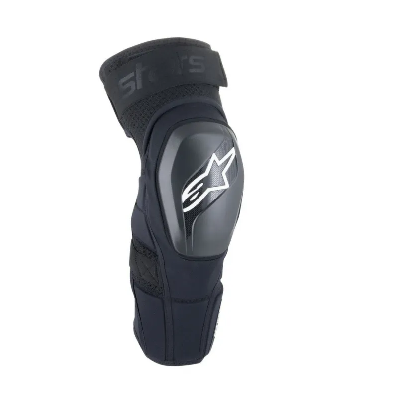 Comandă acum Protectii Genunchi Alpinestars A-Impact Plasma Elite Shield Knee Protector Black White S