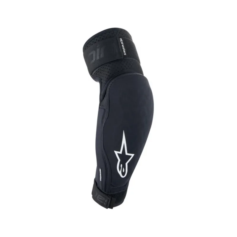 Protectii Cot Alpinestars A-Impact Plasma Elite Elbow Protector Black White S Premium