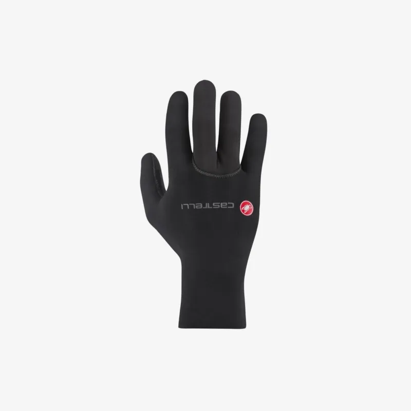 Ofertă limitată Manusi din neopren Castelli Diluvio One, Negru, S