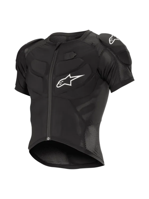 Vesta Protectie Alpinestars Vector Tech SS Black XS Preț promoțional