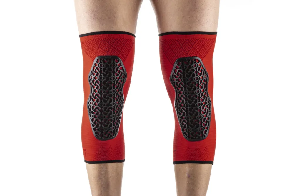 Protectii genunchi Seryt Alps Red M Super ofertă