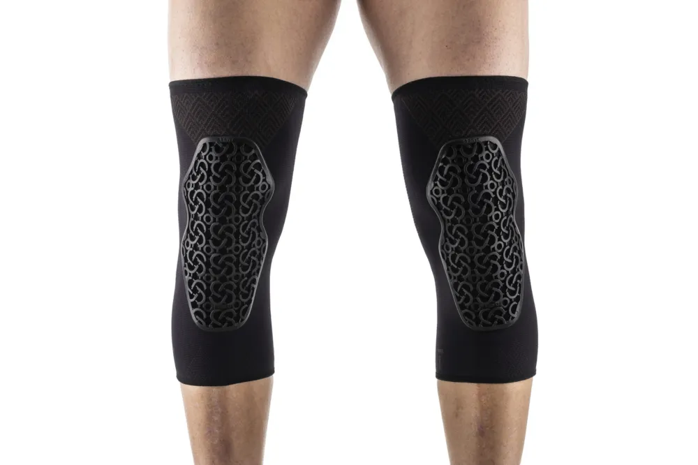 Protectii genunchi Seryt Alps Black M Reduceri