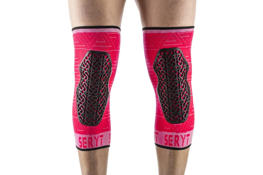 Protectii genunchi Seryt Cosmic Pink M Expediere rapidă
