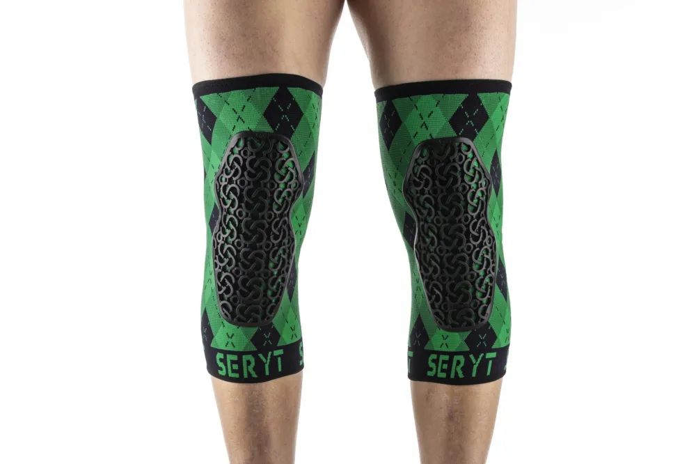 Noutate Protectii genunchi Seryt Galles Green M