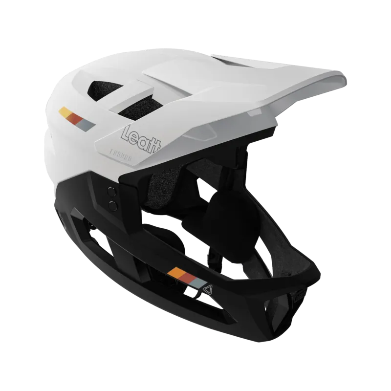 Retur gratuit Casca Leatt MTB Enduro 2.0 White M - 55-59cm