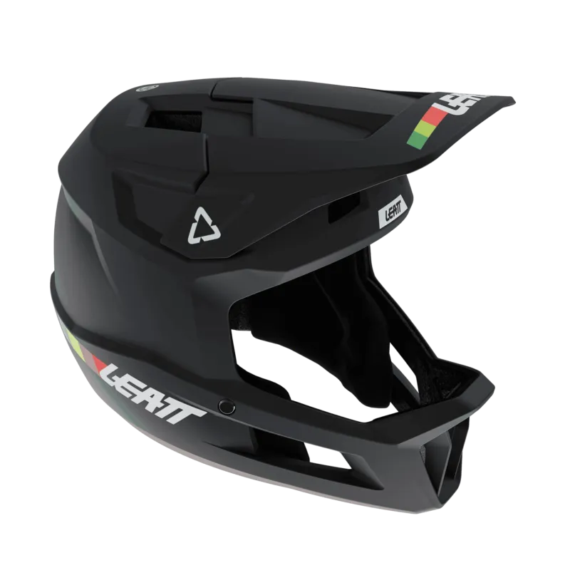 Casca Leatt MTB Gravity 1.0 Black XXL - 63-64cm Plată sigură
